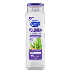 BALLERINA - Shampoo Volumen y Nutrición con Colágeno Bambú y Ginseng