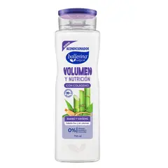 BALLERINA - Acondicionador Volumen y Nutrición con Colágeno Bambú y Ginseng