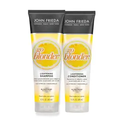 JOHN FRIEDA - Pack Shampoo + Acondicionador Go Blonder 2 x 250 ml
