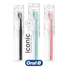 ORAL B - Pack Cepillo Dental Iconic 3 Un