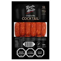 RECETA DEL ABUELO - Choricillo Cocktail Receta del Abuelo 180 g