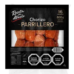 RECETA DEL ABUELO - Chorizo Parrillero Receta del Abuelo 800 g