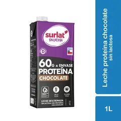 SURLAT - Leche Surlat Chocolate Proteína Sin Lactosa 1 L