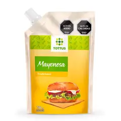 TOTTUS - Mayonesa Tradicional Doypack 700 g