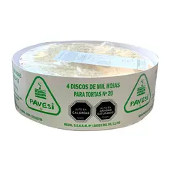 PAVESI - Discos Mil Hojas N° 20 4 Un