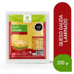 TOTTUS - Queso Gauda Laminado Tottus 200 g