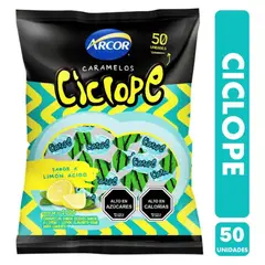 ARCOR - CARAMELO CICLOPE ARCOR 200