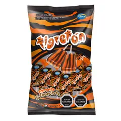 ARCOR - Chupeta Tigreton Naranja Chocolate Arcor 78 g