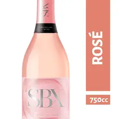 SBX SUBERCASEAUX - Espumante Rose SBX 12° 750 cc