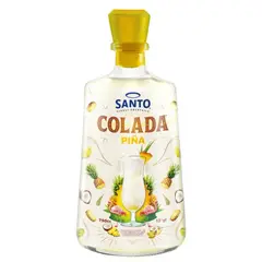 SANTO MOJITO - Cocktail Piña Colada Santo 12° 750 cc