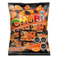 ARCOR - CHOCOLATE CHUBI HALLOWEEN ARCOR 300