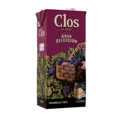 CLOS DE PIRQUE - Vino Tinto Gran Selección Clos 12° 2000 cc