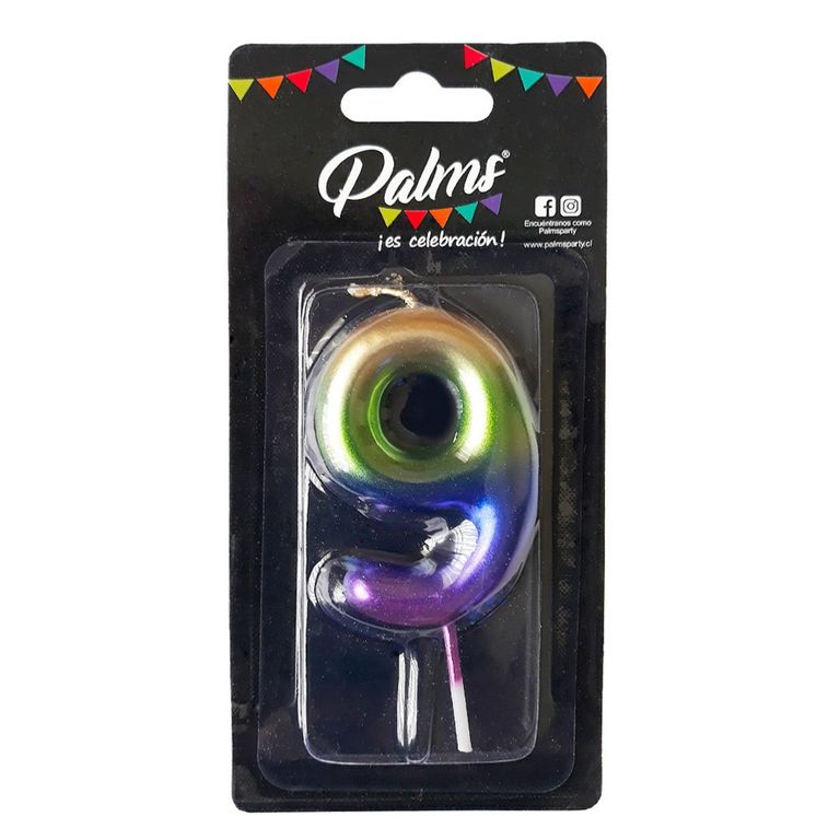 VELA ARCOIRIS NG9 UN