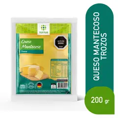 TOTTUS - Queso Mantecoso  Tottus Trozo 200 g