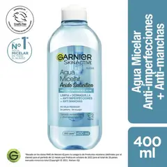 GARNIER - Agua Micelar Anti-Imperfecciones