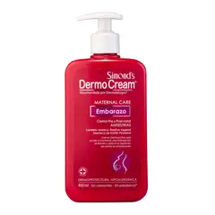 DERMOCREAM - Crema Corporal Maternal Care Embarazo Dermocream 400 ml
