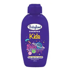 BABYLAND - Shampoo Kids Dulce Espacial Todo Tipo de Cabello 270 ml