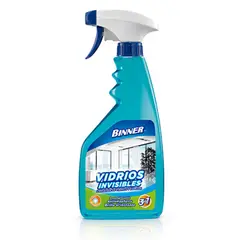 BINNER - Limpia Vidrios 3 en 1 Binner 500 ml
