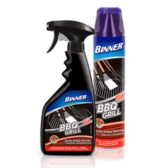 BINNER - Limpiador Desengrasante para Parrillas Binner 500 ml