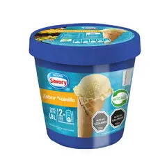 SAVORY - Helado de Leche Sabor Vainilla 1.8 L