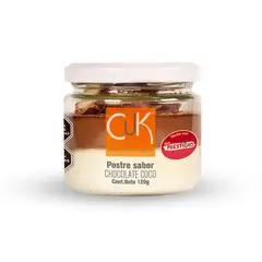 CUK - POSTRE CONG MOUSSE CHOC COCO PREST 120GR