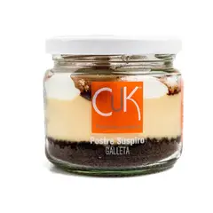 CUK - POSTRE CONG SUSPIRO GALLETA NO 140GR