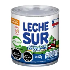SUR - Sucedáneo Leche Condensada Tarro 397 g