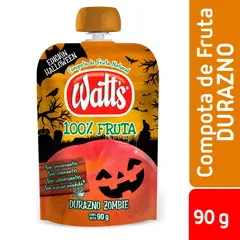WATTS - Compota de Durazno y Manzana Watts 90 g