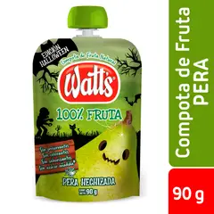WATTS - Compota de Pera Watts 90 g