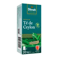 DILMAH - Té Negro Premium Ceylan 36 g