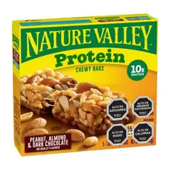 NATURE VALLEY - BARRITA CEREAL PROT CHOC NATUR VAL 201GR