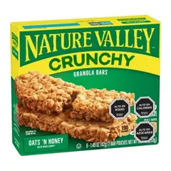 NATURE VALLEY - BARRITA CEREAL GRAN MIEL NAT VAL 253GR