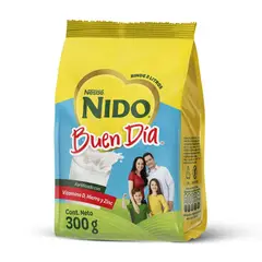 NIDO - Bebida Láctea Buen Día Bolsa Nido 300 gr