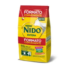 NIDO - Leche Entera Bolsa 1.9 Kg
