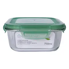 CASA JOVEN - Hermetico Vidrio C 750 ML Menta