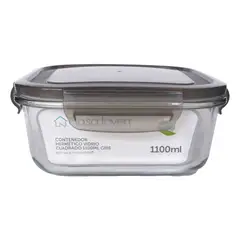 CASA JOVEN - Hermetico Vidrio C 1.1 Lt Gris