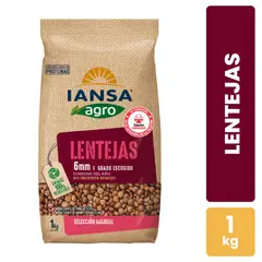 IANSA AGRO - Lentejas 6mm Iansa Agro 1 Kg
