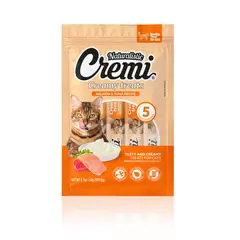 NATURALIST - Snacks para Gato Sabor Salmón y Atún Naturalistic 5 x 12 g