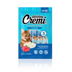 NATURALIST - Snacks para Gato Sabor Atún Naturalistic 5 x 12 g