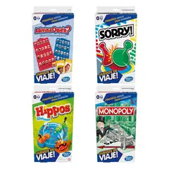 HASBRO GAM - Juego de Mesa Hasbro Gaming Juegos de Viajes Surtido