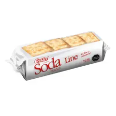 COSTA - Galleta de Soda Line 160 g