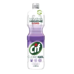 CIF - Cloro Gel Cif Aroma Lavanda 800 ml