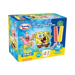 TRENDY - HEL MULTIPACK BOB ESPONJA TRENDY 18 UND
