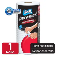 SCOTT - Paño Cocina Rollo Duramax Un