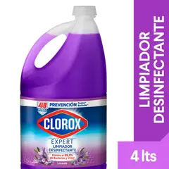 CLOROX - Limpiador Expert Lavanda 4 L