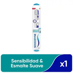 SENSODYNE - Cepillo Dental Sensibilidad & Esmalte 1 Un