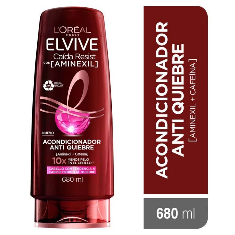 Acondicionador Elvive Aminexyl 680 ml