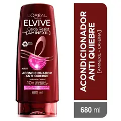 ELVIVE - Acondicionador Elvive Aminexyl 680 ml