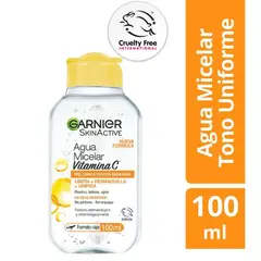 GARNIER - Agua Micelar Aclara Travel 100 ml