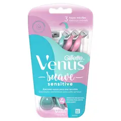 VENUS - Máquina de Afeitar Venus Simply Sensitive 4 Un